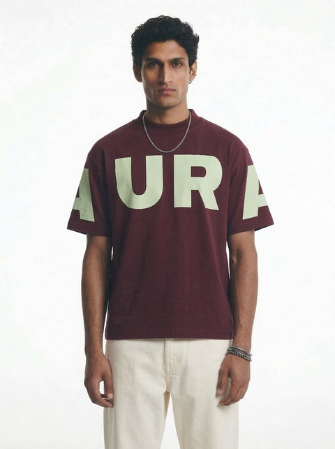 “A-to-A” Maroon Graphic Tee