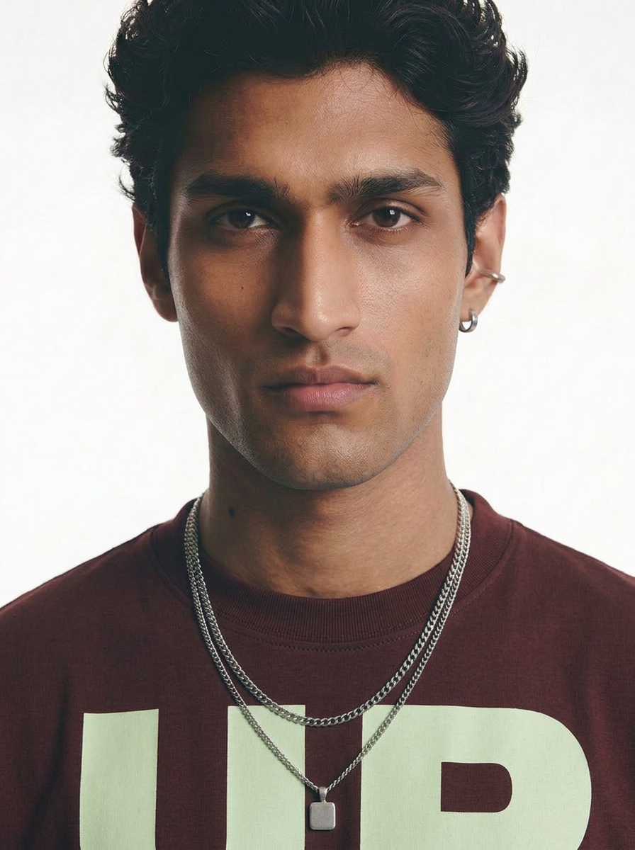 “A-to-A” Maroon Graphic Tee