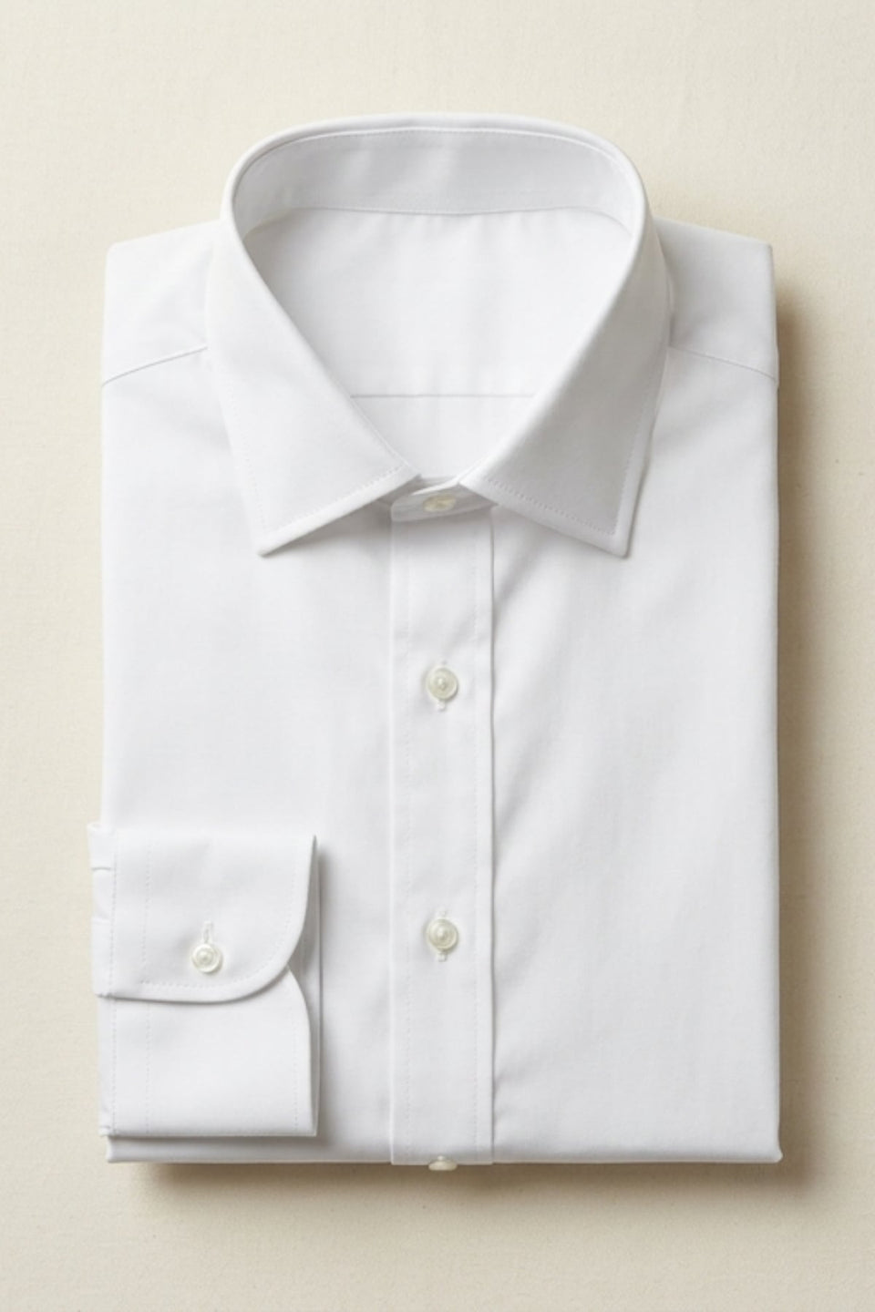 Non-Iron Poplin Slim Dress Shirt
