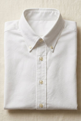 Two-Ply Oxford Button-Down Shirt