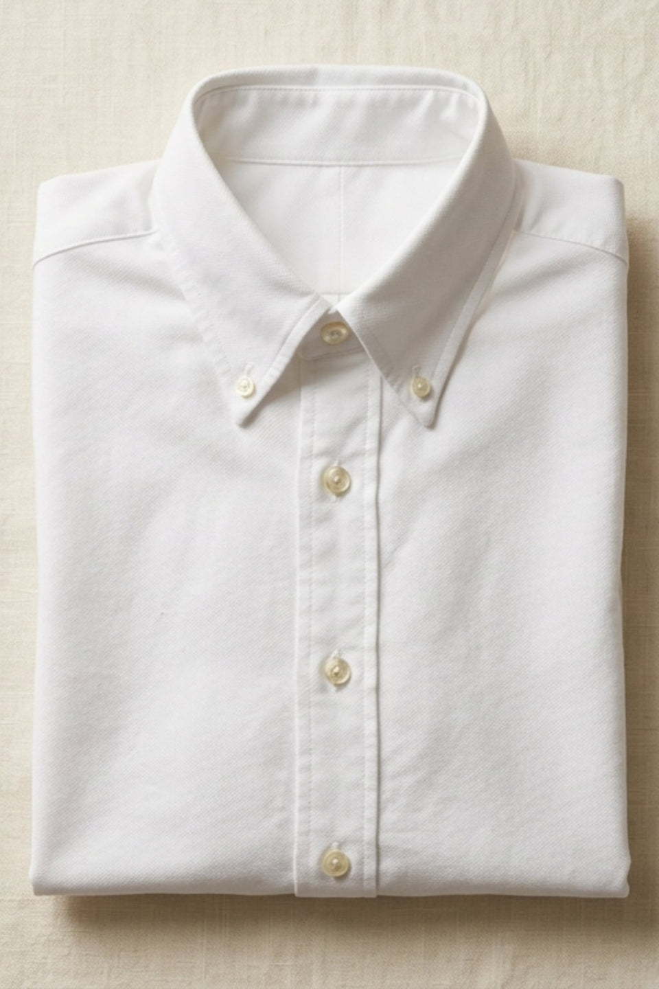 Two-Ply Oxford Button-Down Shirt
