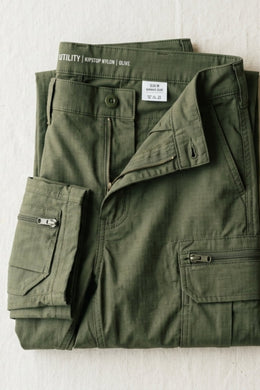 Ripstop Utility Cargo Trousers