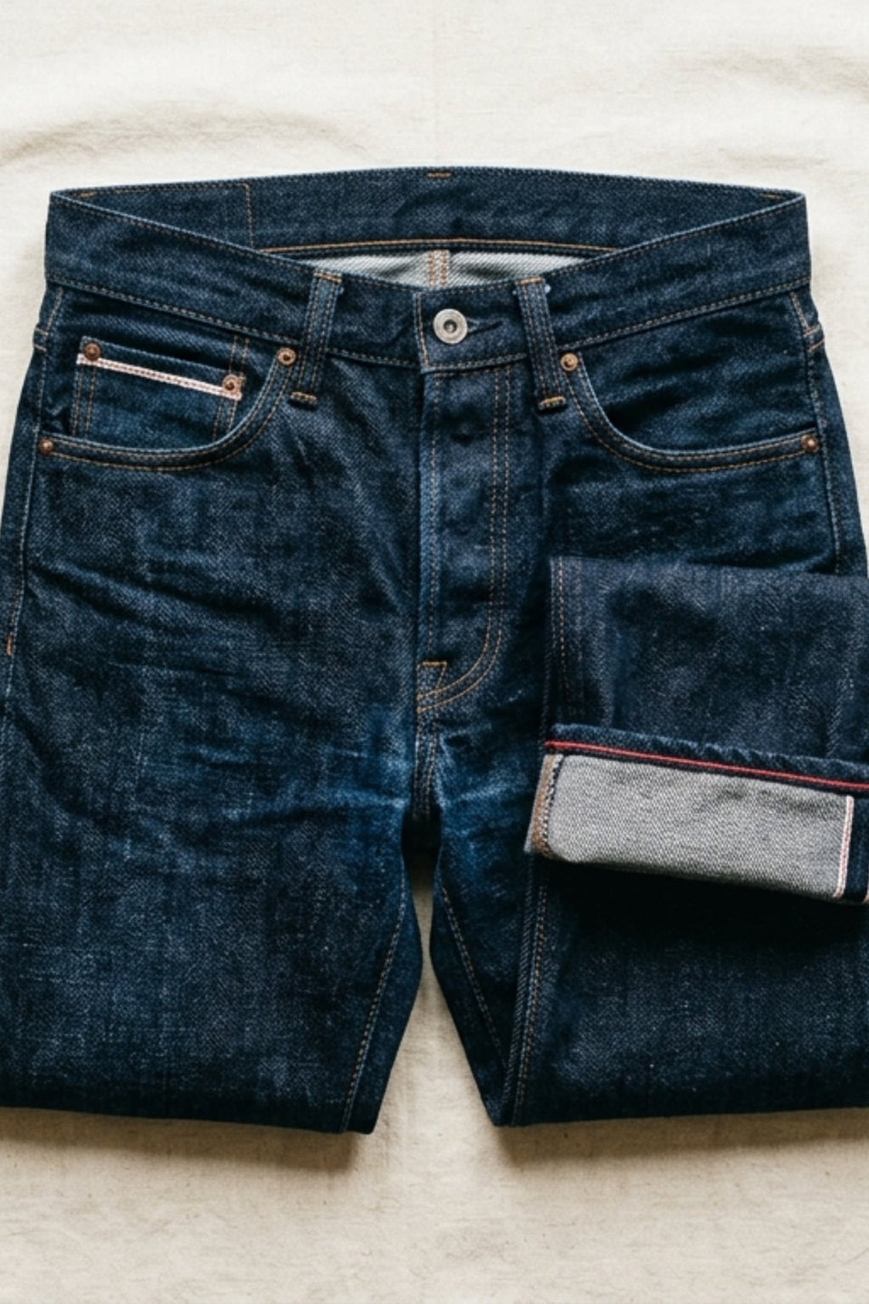 Japanese Selvedge Slim Jeans