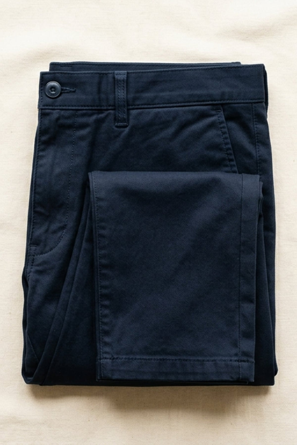 Stretch Straight-Fit Chinos